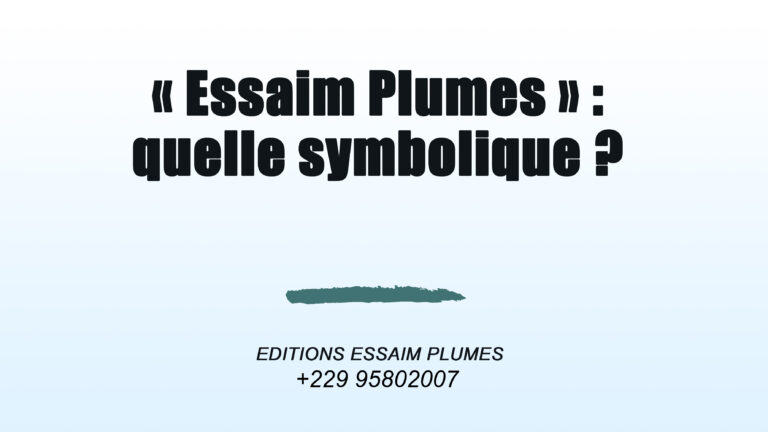 « Essaim Plumes » : quelle symbolique ?