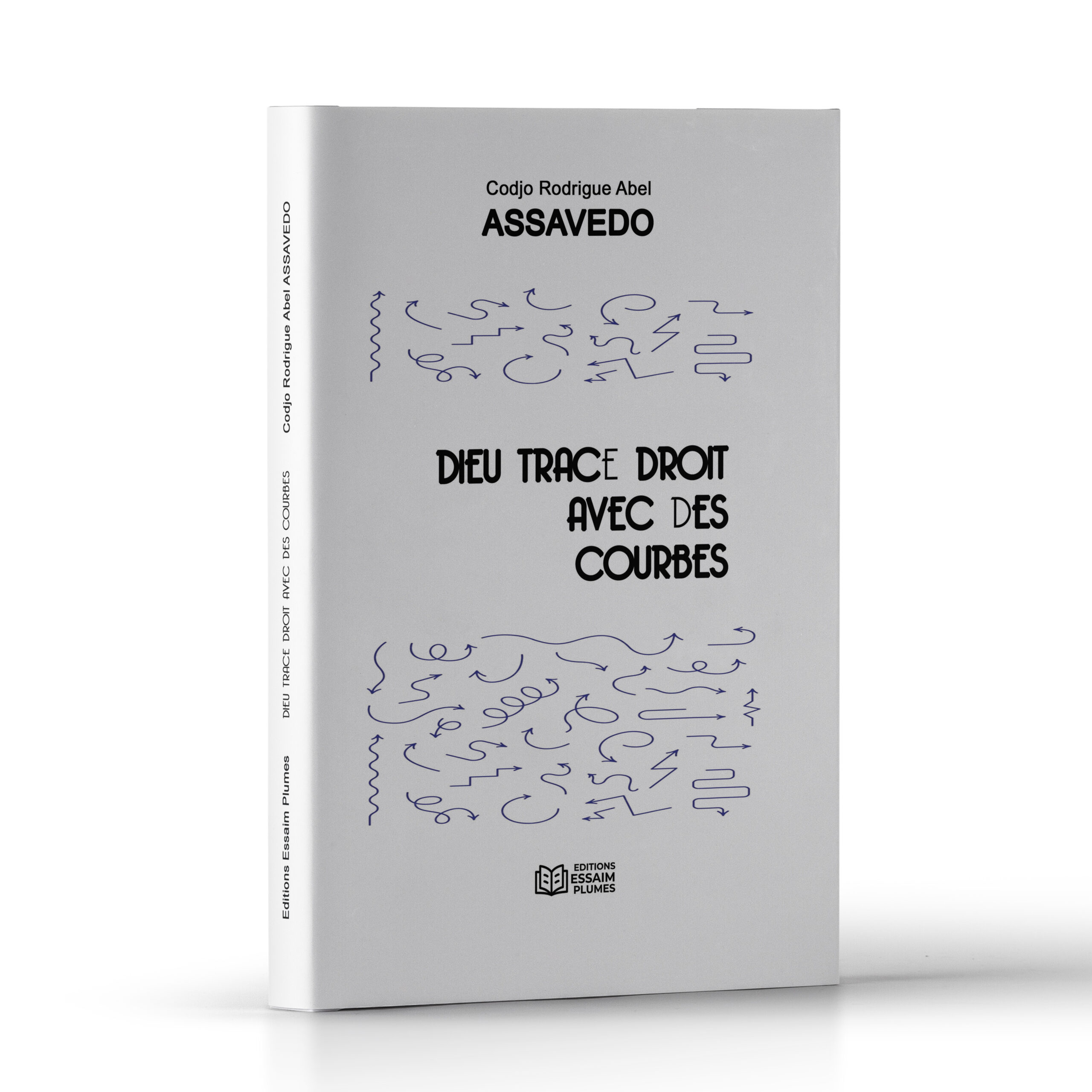 Dieu trace droit avec des courbes